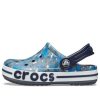 Crocs (GS) Bayaband Baskılı Ayakkabı “Mavi Gri” 205810-025