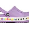 Crocs (GS) Bayaband Charm Band Clugs “Orchid” 208101-5PR