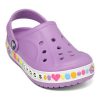 Crocs (GS) Bayaband Charm Band Clugs “Orchid” 208101-5PR