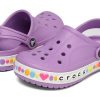 Crocs (GS) Bayaband Charm Band Clugs “Orchid” 208101-5PR