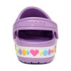 Crocs (GS) Bayaband Charm Band Clugs “Orchid” 208101-5PR