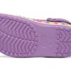 Crocs (GS) Bayaband Charm Band Clugs “Orchid” 208101-5PR