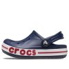 Crocs (GS) Bayaband Clog “Lacivert Beyaz Kırmızı” 207019-410