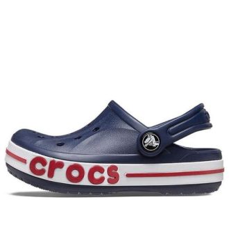Crocs (GS) Bayaband Clog “Lacivert Beyaz Kırmızı” 207019-410