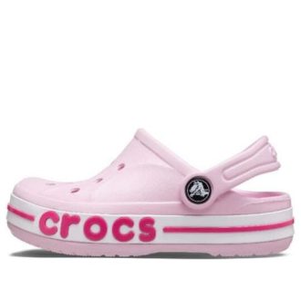 Crocs (GS) Bayaband Clog “Pembe Beyaz” 207019-6TG