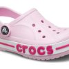 Crocs (GS) Bayaband Clog “Pembe Beyaz” 207019-6TG