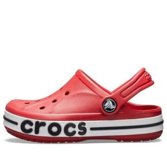 Crocs (GS) Bayaband Clogs “Kırmızı Beyaz” 205100-6EN