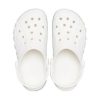 Crocs (GS) Bayaband Gökkuşağı Simli Ayakkabı “Beyaz Kırmızı” 209731-100