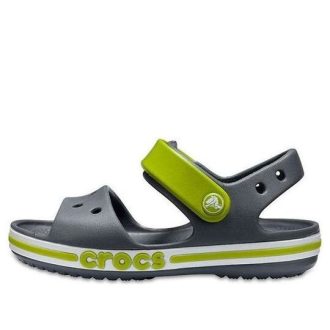 Crocs (GS) Bayaband Sandaletler “Gri Yeşil” 205400-025
