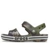 Crocs (GS) Bayaband Sandaletler “Mermer Yeşil Kahverengi” 206816-3TC