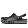 Crocs (GS) Bayaband Yansıtıcı Bantlı Terlik “Siyah Gri” 209213-001