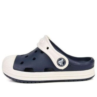 Crocs (GS) Bump It Tıkanıklığı “Mavi Beyaz” 202282-43W