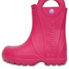 Crocs (GS) Candy Pink Handle It Yağmur Botları “Pembe” 12803-6X0