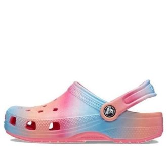 Crocs (GS) Classic Color Dip Clogs “Pembe Mavi Turuncu” 209041-6WA