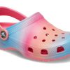 Crocs (GS) Classic Color Dip Clogs “Pembe Mavi Turuncu” 209041-6WA