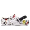 Crocs (GS) Classic Cruella Clugs “White Black” 207397-100