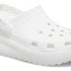 Crocs (GS) Classic Cutie Clog “Beyaz” 207708-100