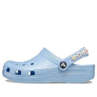 Crocs (GS) Classic Daisy Chain Clogs “Mavi” 209064-4NS