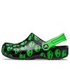 Crocs (GS) Classic Easy Icon Clugs “Siyah Yeşil” 207599-001