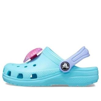 Crocs (GS) Classic Her Arazide Kullanılabilen Clog “Dijital Aqua Pembe” 208652-90H