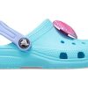 Crocs (GS) Classic Her Arazide Kullanılabilen Clog “Dijital Aqua Pembe” 208652-90H