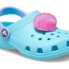 Crocs (GS) Classic Her Arazide Kullanılabilen Clog “Dijital Aqua Pembe” 208652-90H