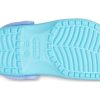 Crocs (GS) Classic Her Arazide Kullanılabilen Clog “Dijital Aqua Pembe” 208652-90H