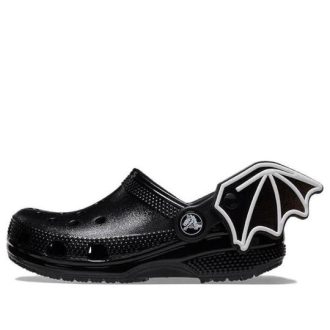 Crocs (GS) Classic I Am Bat Clugs “Siyah Beyaz” 209231