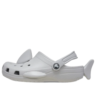 Crocs (GS) Classic I AM Shark Clogs “Gri” 210011-1FT