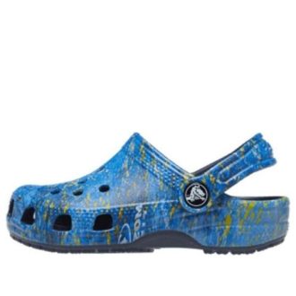 Crocs (GS) Classic Mossy Oak Coastal Ayakkabı “Mavi” 207259-410