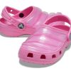 Crocs (GS) Classic Neo Puff Clog “Pembe” 206647-669