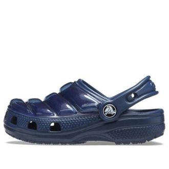 Crocs (GS) Classic Neo Puff Clogs “Mavi” 206647-410