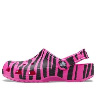 Crocs (GS) Classic Out of This World Tıkanıklığı “Elektrik Pembesi Siyah” 206739-6QS