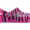 Crocs (GS) Classic Out of This World Tıkanıklığı “Elektrik Pembesi Siyah” 206739-6QS