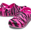 Crocs (GS) Classic Out of This World Tıkanıklığı “Elektrik Pembesi Siyah” 206739-6QS