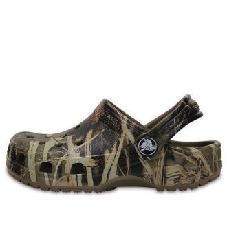 Crocs (GS) Classic Realtree Clugs “Zeytin Beji” 204624-260
