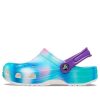 Crocs (GS) Classic Solarized Clogs “Mavi Yeşil Mor” 207587-94S