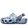 Crocs (GS) Classic Tie Dye Mania Clugs “Marble Bue” 206486-95T