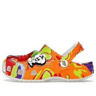 Crocs (GS) Classic Trix Clogs “Turuncu Çok Renkli” 207926-94S