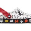 Crocs (GS) Classic x Mickey Mouse Terlik “Beyaz Kırmızı Siyah” 208866-100