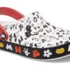 Crocs (GS) Classic x Mickey Mouse Terlik “Beyaz Kırmızı Siyah” 208866-100