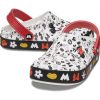 Crocs (GS) Classic x Mickey Mouse Terlik “Beyaz Kırmızı Siyah” 208866-100