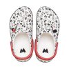Crocs (GS) Classic x Mickey Mouse Terlik “Beyaz Kırmızı Siyah” 208866-100