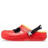 Crocs (GS) Classic x Mickey Mouse Terlik “Kırmızı Sarı Siyah” 208027-063