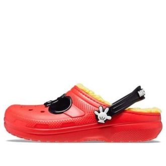 Crocs (GS) Classic x Mickey Mouse Terlik “Kırmızı Sarı Siyah” 208027-063
