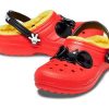 Crocs (GS) Classic x Mickey Mouse Terlik “Kırmızı Sarı Siyah” 208027-063