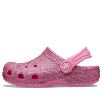 Crocs (GS) Crocband Classic Glitter Clogs “Pembe” 205441-669