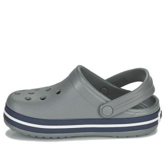 Crocs (GS) Crocband Clogs “Gri Mavi” 207006-05H
