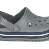 Crocs (GS) Crocband Clogs “Gri Mavi” 207006-05H