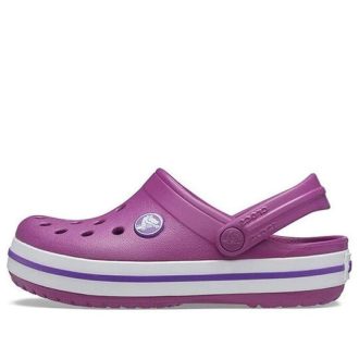 Crocs (GS) Crocband Clogs “Mor Beyaz” 204537-54R
